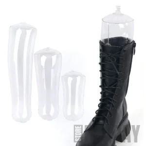 투명 부츠 형태유지 튜브 주름방지 신발제골기 구두골