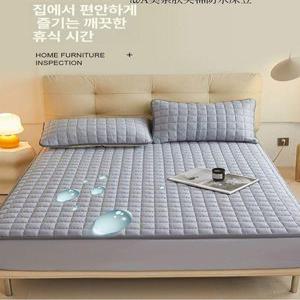 헬랜디 타이백침대커버 매트리스 방수 방수패드