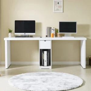 네오 칼든 일자다리 2000 2인용 책상 본체형 NES1610