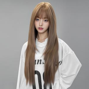 키라비 가발 여성 통가발 스트레이트 긴머리 85cm KPE0461-3