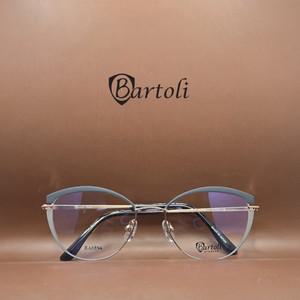 오늘출발 바르톨리 패치 BA6894-5 다크&라이트그레이 / 로즈골드 여자안경 Bartoli Patch 가벼운 코눌림적은 연예인안경