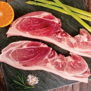 제주흑돼지 앞다리살500g(구이용,냉장) x 2개