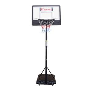 이동식 높이조절 농구대_투명 백보드