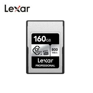 렉사 실버 CF익스프레스 A타입 메모리Lexar Professional CFexpress Type A card Silver series 160GB