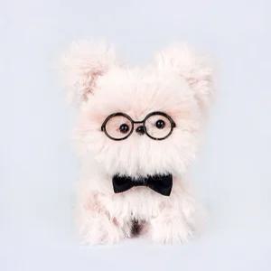 모루인형만들기 강아지 (포메라니안) 베이지