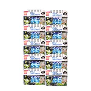 산도깨비 큰 냉장고 탈취제 숯성분 냉장고 냄새제거 420g x10개