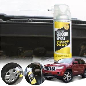 그랜드체로키(~12) 크린텍 실리콘 스프레이 420ml 내장재색상복원 고무경화방지 타이어광택