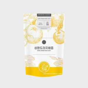 좋은하루식품 100% 성환 도라지배즙 100ml x 30개입 이너뷰티 배주스 건강주스 225573