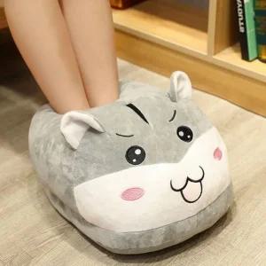 보온 따뜻한 사무실 발쿠션 겨울 워머 쿠션 집순이 (WFGDJBQ)