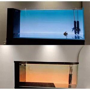 배경 수조 백스크린 350x350 A타입 스티커 배경조명 120cm RGB7