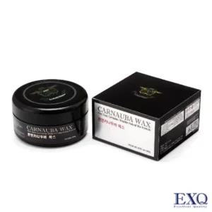 EXQ 천연 카나우바 왁스 200g 고체왁스 발수 광택 코팅 자동차