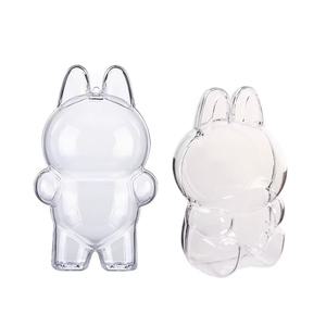 라부부 인형 투명 케이스 1 2 3 세대 호환 보관 보호 커버 아크릴 악세사리 키링