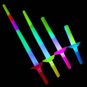 길어지는 마술검 요술검 광선검 (1p) 응원봉 LED 4단