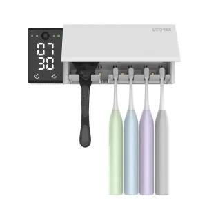 유토렉스 유무선 벽걸이 충전 칫솔 소독 건조 자외선 UV 살균기 URT-145CH