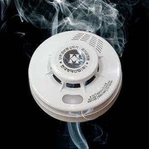 단독 경보형 감지기 화재 경보기/카페/탕비실/가정/유치원/어린이집/가스/누출/안전/연기/비상/누설/사고