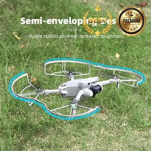 프로펠러 가드 보호기 윙 팬 커버 DJI Mini 3/3 Pro 액세서리 용 초경량 쉘