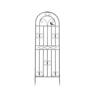 장미넝쿨지지대 오이 인테리어 포도나무 등반 후문 식물 화이트덧장 폭50 블랙 싱글 흰색