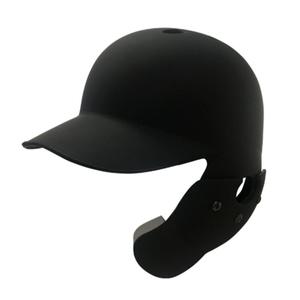 엑스필더 초경량 무광 외귀 검투사 타자헬멧 BK 블랙 마우스가드 포함 탈착가능