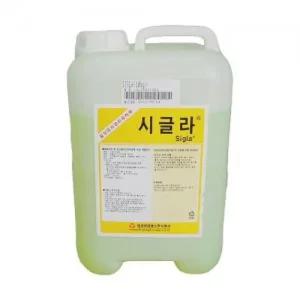 중성 세제 시글라 대리석 왁싱 세척제 찌든때 10kg/바닥광택제/바닥코팅제/바닥보수/타일광택/타일용