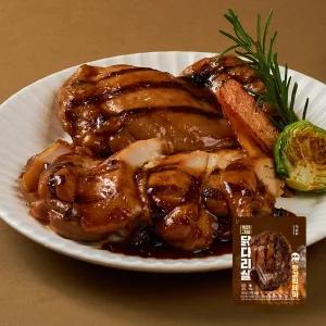 작심닭 직화그릴 닭다리살 핫갈릭페퍼 100g 3팩