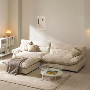 세탁가능한 침대보다 편한 쇼파  4인+스툴  TP911