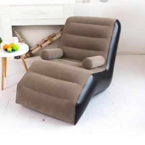 에어소파 캠핑 거실 1인용 쇼파 S형 휴식 야외