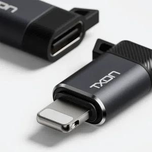 [티엑스온] USB C타입 to 라이트닝 8핀 아이폰 OTG 변환 젠더