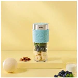 테팔 휴대용 무선 미니 믹서기 라이트믹스 BL1C0430 민트 색상