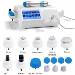체외 충격파 전기 안마기 허리 뼈 치료기 가정용 마사지