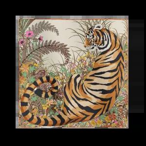 에르메스 스카프 Tyger Tyger scarf 70 H984285S 02 베이지