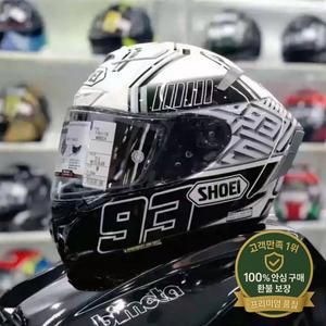 Shoei X-14 풀 페이스 오토바이 헬멧 흰색 라이딩 모토 크로스 레이싱 Motobike Casco De