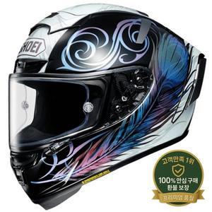 Shoei X-Spirit 3 풀 페이스 스트리트 오토바이 헬멧 X-14 X-Fourteen KUJAKU TC-10