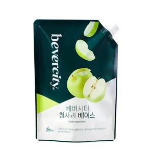 세미 베버시티 청사과 베이스 1kg x 1개