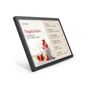 카멜 터치 패널 안드로이드 태블릿 모니터 광고용 CT3210IPS+DS플레이어 포함