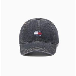 [타미힐피거]타미진 헤리티지 다크 데님 볼캡 B1 T32F6AHT05TMT1 1B9