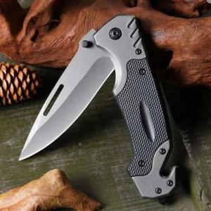접이식 캠핑 칼 캥핑툴 휴대용 폴딩나이프
