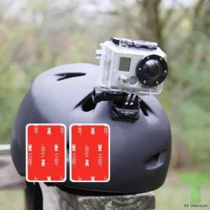 액션캠 버클 곡면 베이스 접착 양면 테이프 고프로 호환 마운트