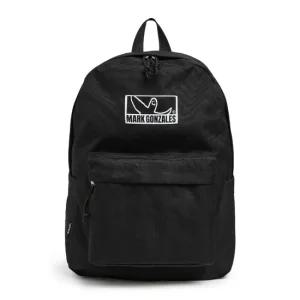 [마크곤잘레스] 베이직 박스로고 백팩 - BLACK