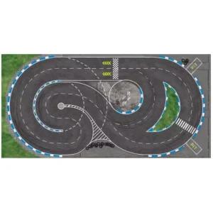 실내 rc카 드리프트 경주장 연습 A 레일 트랙 서킷 매트 미니카