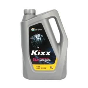 킥스 Kixx 엔진오일 휘발유 4L