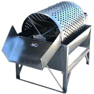 고추세척기 농산물 세척기계 씻는 통돌이 대용량 채소 대형