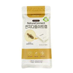 네이처커넥트 먼지다듬이 트랩 15개입 북라이스 원인 제거 박멸 약 퇴치법 끈끈이 유인