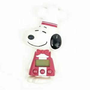 스누피 키친 타이머(스트라이프 토피넛 레드)