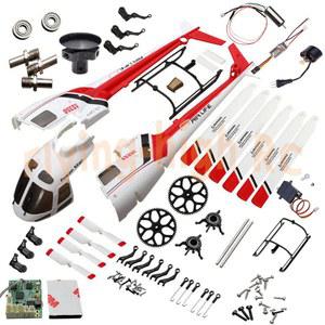 WLTOYS XK K123 블레이드 부품 로터 헬리콥터 V931 모터 RC 수신기 풀로드 캐노피 ESC 액세서리 금속 보드 브러시리스