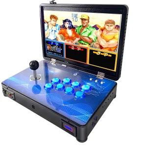 휴대용 게임기 14인치 접이식 콘솔 고전 레트로 오락기