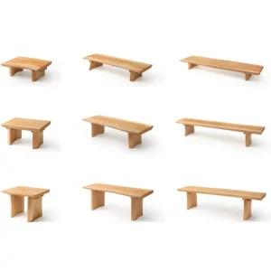 마호가니 화분진열대 정리대 원목선반 난 다육이 식물받침대 소 중 대 발코니