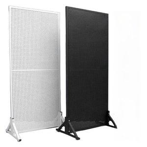 이동식 타공판 진열대 공구 판넬 파티션 걸이대 선반 스탠드