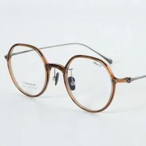 경량 트렌드 올 고급 안경테 데일리 티타늄 남성 여성 (WFJDVUI)