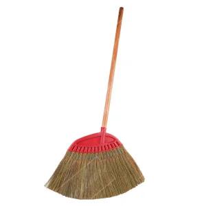 나무 손잡이 롱 갈대 빗자루/방빗자루/갈대빗자루/마당빗자루/롱빗자루/대빗자루/긴빗자루/청소용빗자루