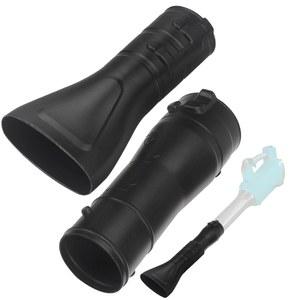 191L13-5 191B21-6 송풍기 노즐 어댑터 및 197889-6 마키타 X2 36V 핸드헬드 송풍기용 플랫 엔드 노즐 부착 키트, XBU02Z XBU03 DUB362 송풍기 좁은 엔드 프로파일, 공기 속도 증가